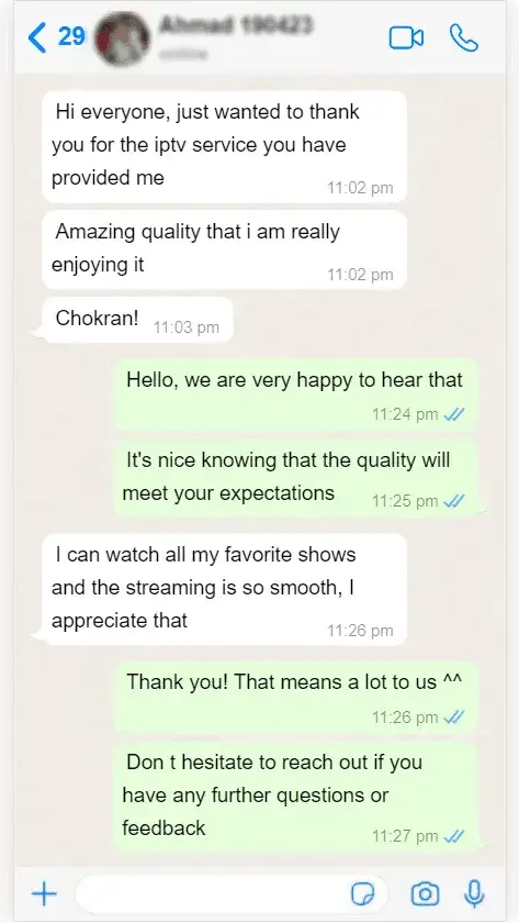 Avis clients vérifiés et témoignages positifs sur la stabilité du service IPTV HexagoneTV en France.