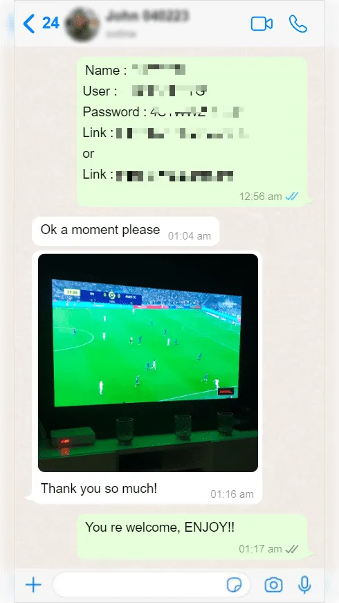 Avis clients vérifiés et témoignages positifs sur la stabilité du service IPTV HexagoneTV en France.