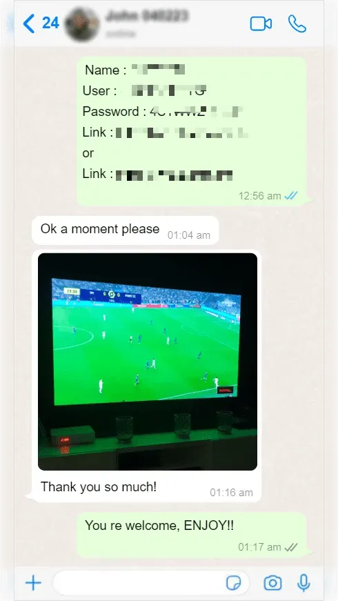 Avis clients vérifiés et témoignages positifs sur la stabilité du service IPTV HexagoneTV en France.