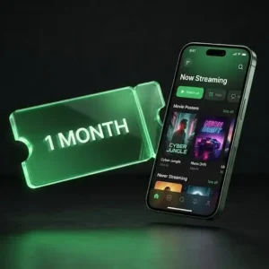 Abonnement IPTV 1 Mois